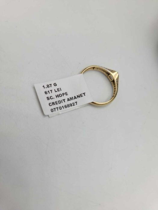 Hope Amanet P11- Inel din AUR/ 14K / 1.87 GR