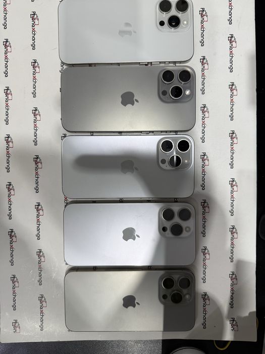 Carcasa iPhone 15 Pro Max originala Swap Alba sau Natural