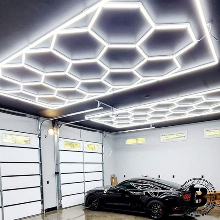 Pardoseala Modulara si Sisteme de Iluminat LED Hexagonale