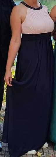 Официална дълга тъмно синя рокля Jake*s