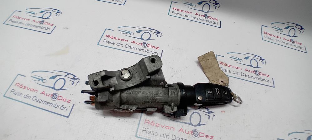 contact plus cheie  audi a4 b7 2009