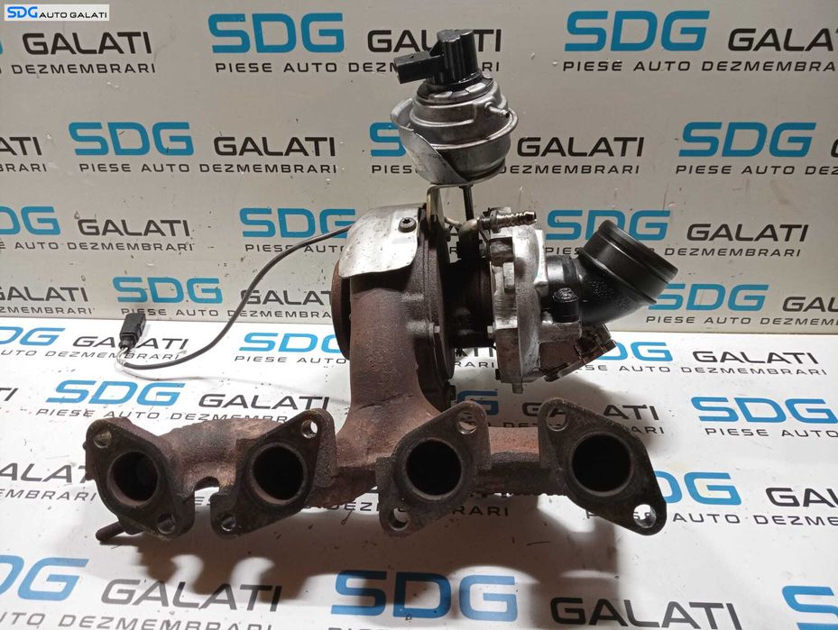 Turbo Turbina Turbosuflanta Volkswagen Golf 5 2.0 TDI 2004 - 2008 Cod 03G253014K [M7137]