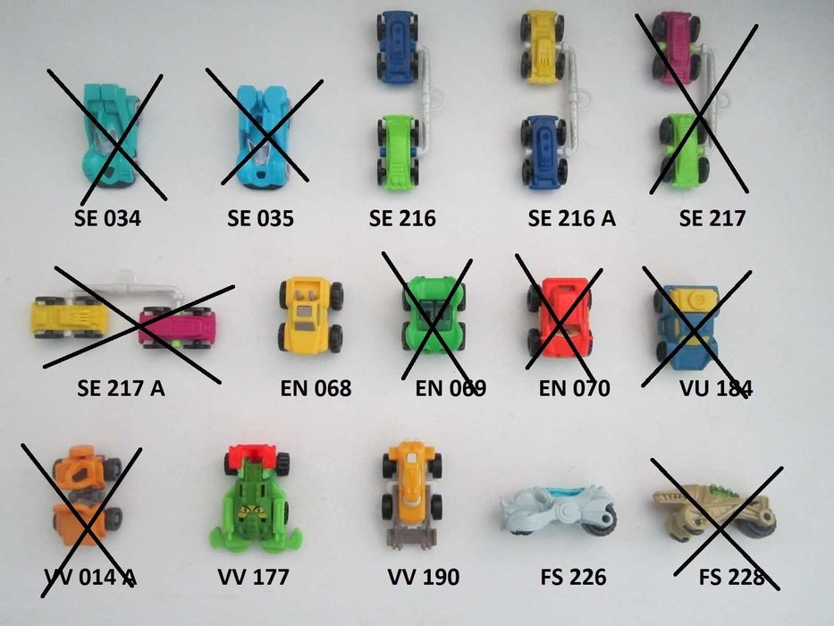 киндер играчки 2