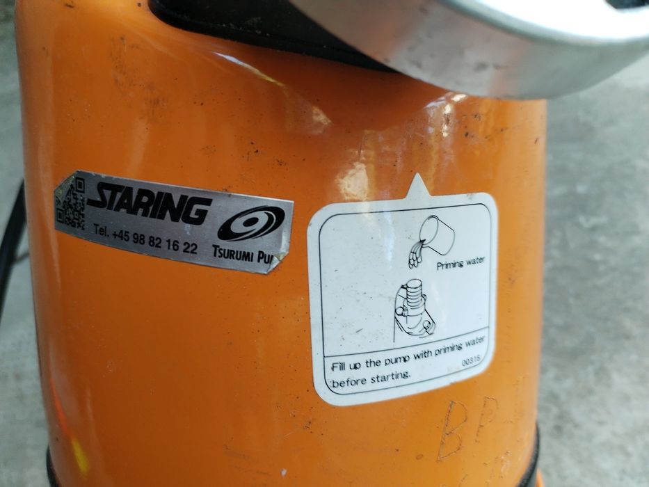 Pompa  de apa Tsurumi