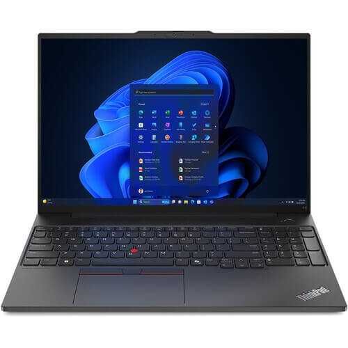 Лаптоп Lenovo E16 GEN2 ULTRA 5 125U 16GB 512GB SSD NVME с до 24 МЕСЕЦА ГАРАНЦИЯ и Windows 11 PRO