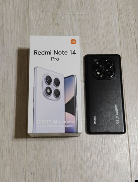 Redmi 14 pro 256 GB, RAM 8 GB