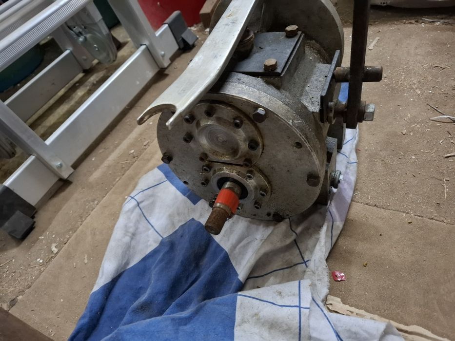 Нова Реверсивна муфа за яхта лодка + лост