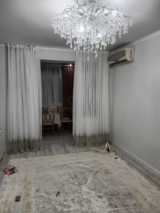 Сдается уютная 3-комнатная квартира, 65 м² на длительный срок