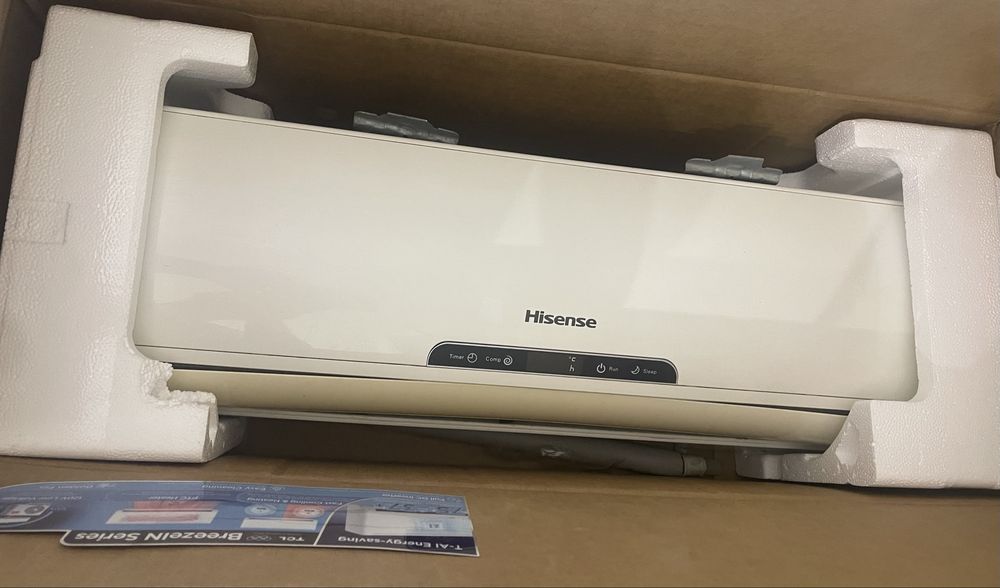 Кондиционер Hisense 12 тали AS-12HR4FVNUL7