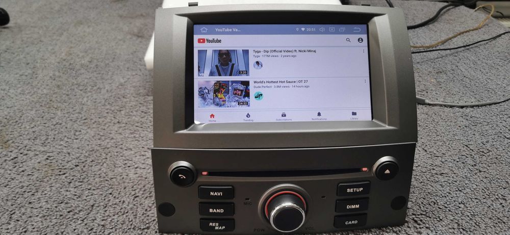Navigatie Peugeot 407 ANDROID 10.0 OCTACORE 64GB/4GB