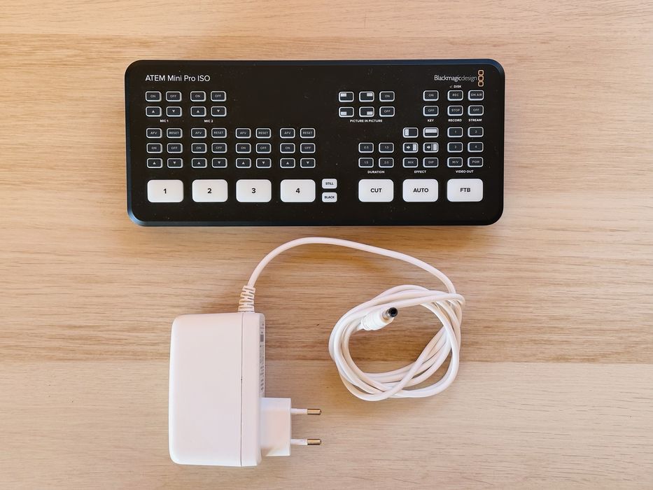 ATEM Mini Pro ISO Blackmagic