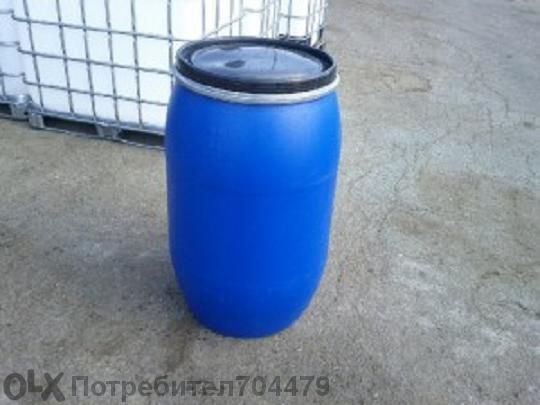 Полиетиленови бидони от 30л. до 220л.