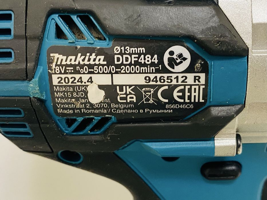 Makita filetanta DDF 484