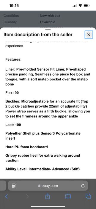 Дамски ски Rossignol 156 и обувки Rossignol Electra S3 90, 24.5