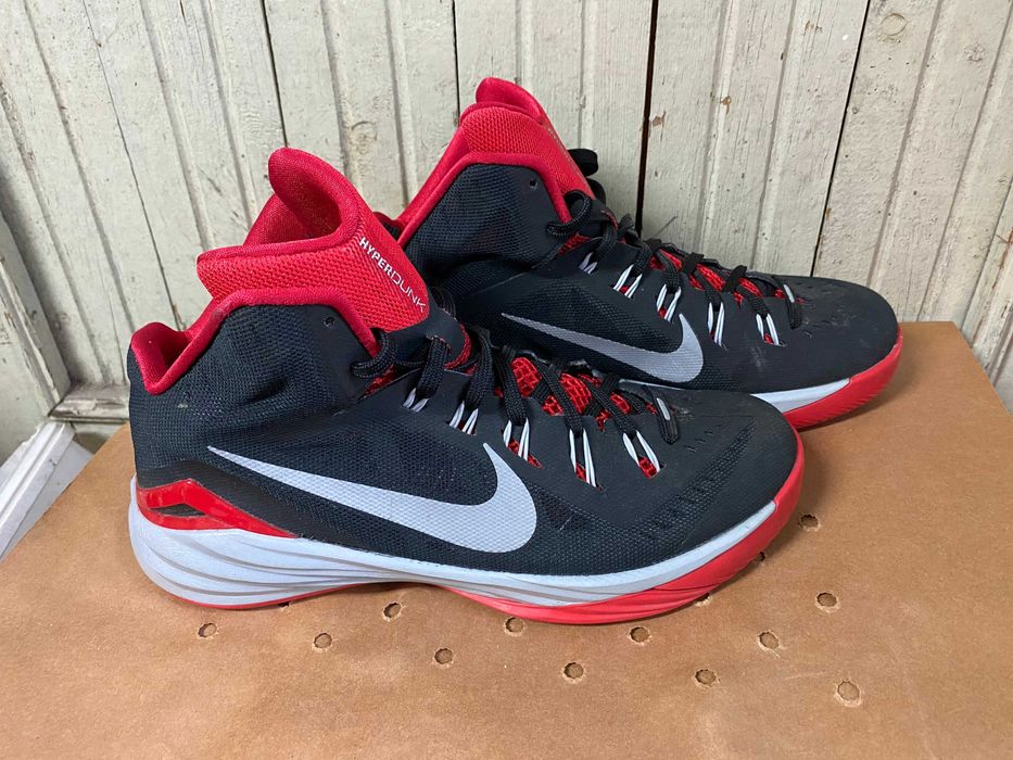 Nike Hyperdunk 2014 Black University Red''оригинални маратонки 43 номе