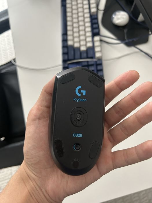 Игровая мышка logitech