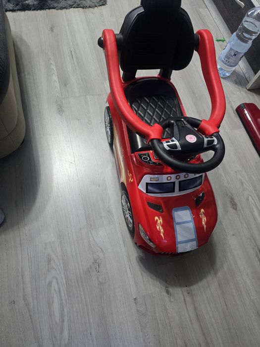 Зелен мерцедес със родителски контрол+подарък