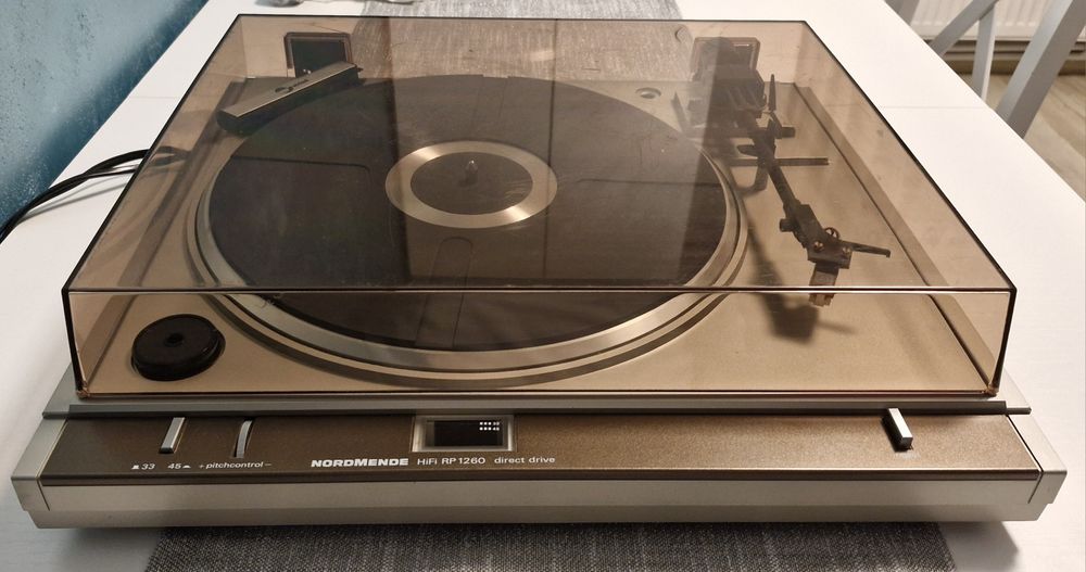 Pick-up, pickup, NORDMANDE,UNITRA Mc Voice GS-431