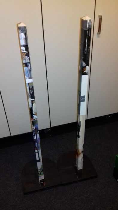 Стойки за сараунд тонколони