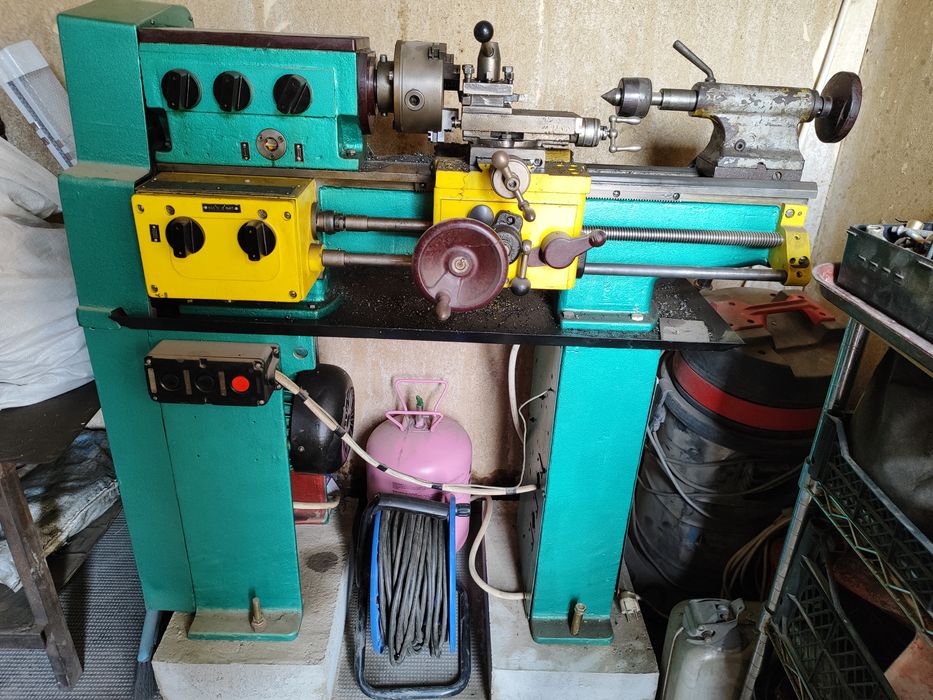 Станок мощный бывший в употреблении