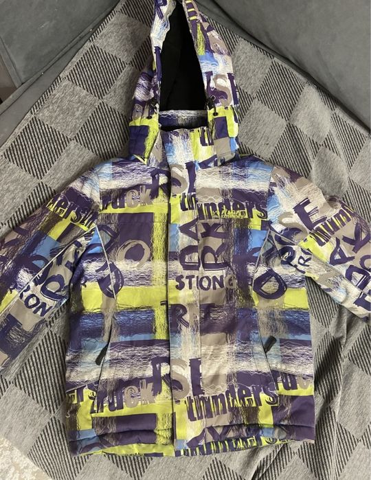 Зимний комбенизон для мальчика