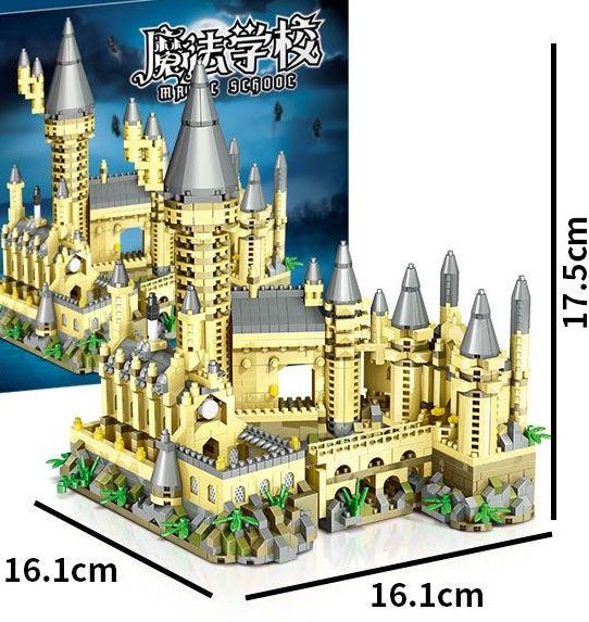 Aqlni Rivojlantiruvchi LEGO Hogwarts Qal’asi