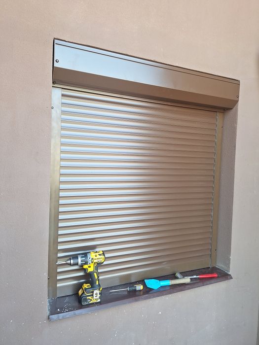 Rulouri exterioare din Aluminiu