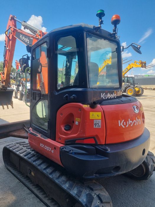 Kubota kx 57 -4 Miniexcavator