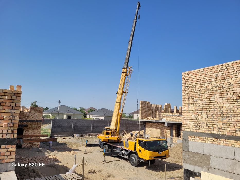 Автокран услуги Кытай кран қызметі