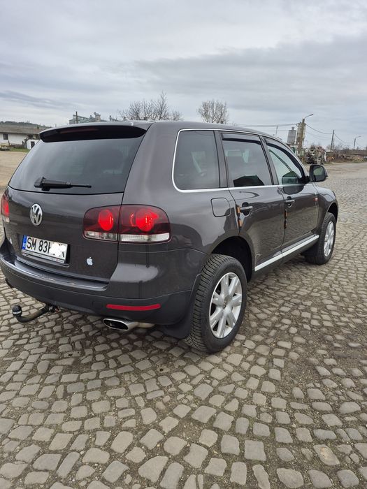 Volkswagen Touareg facelift 2.5 TDI 2008 E4