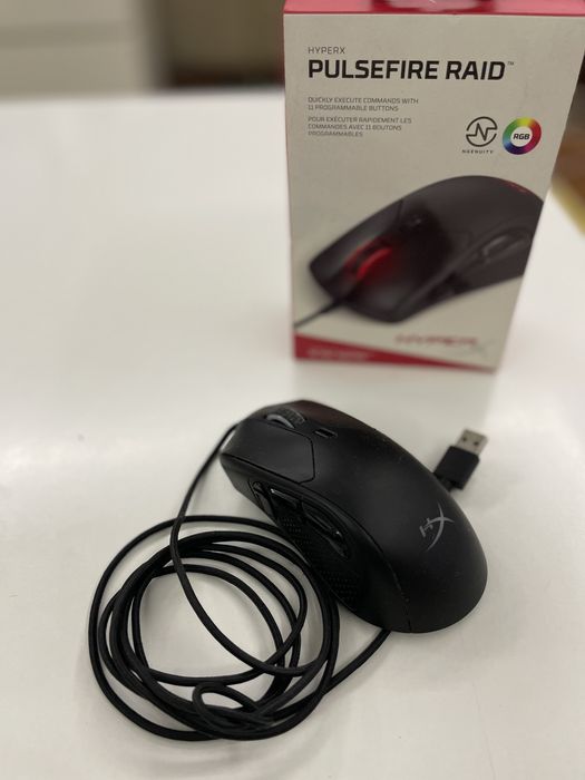 Hyperx pulsefire raid