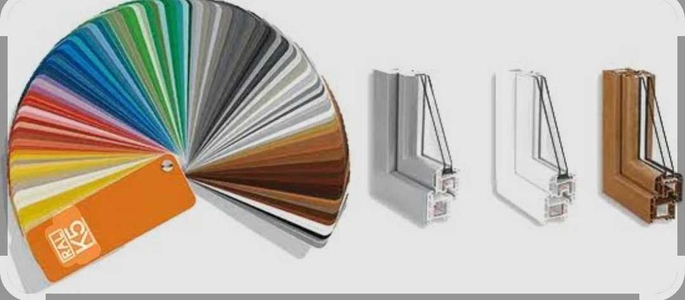 Tamplarie PVC si Aluminiu