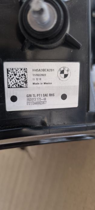 Стопове за БМВ Г20 bmw g20