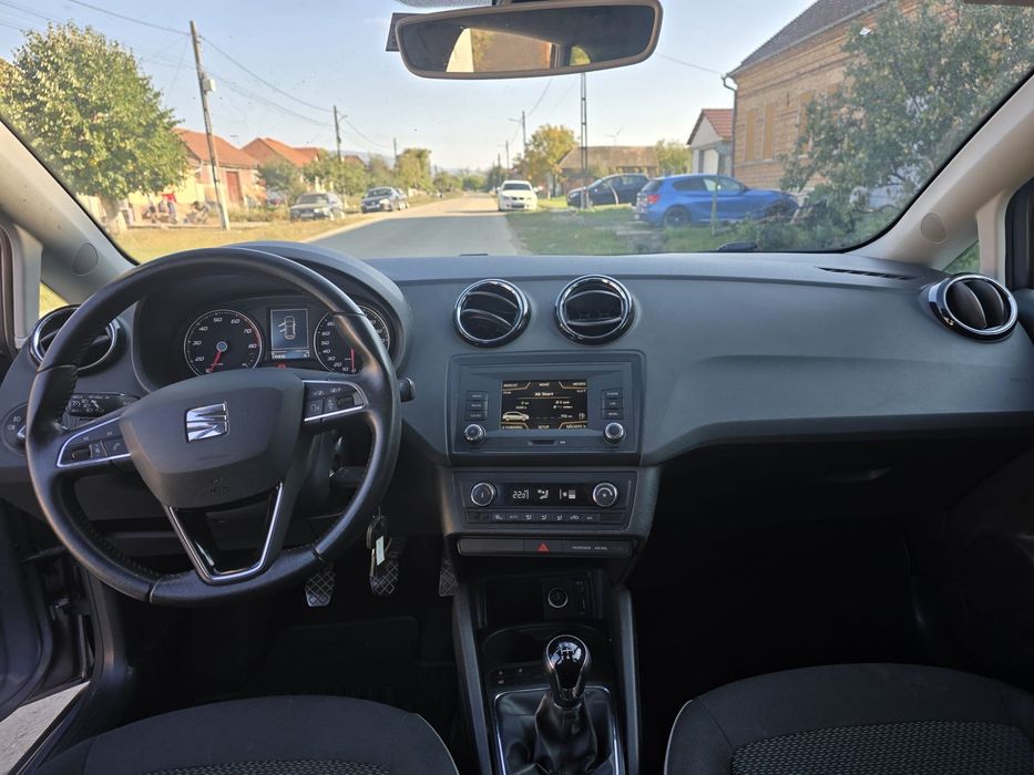 Seat Ibiza, an fabricatie 2015, euro 6