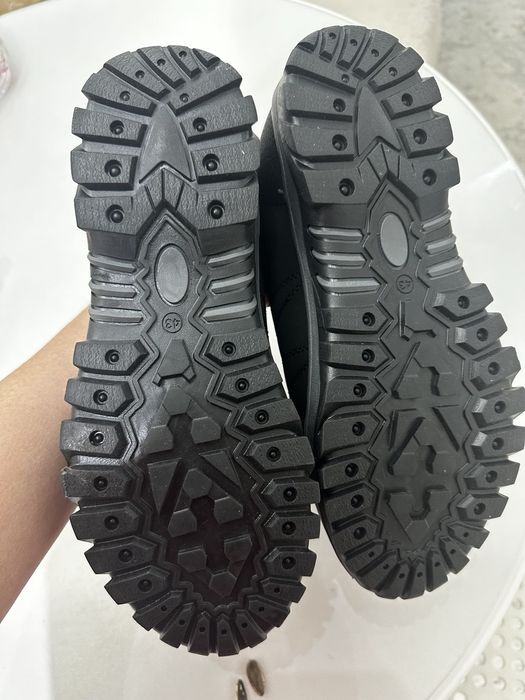 Мужские ботинки р-р 38, покупала в Турции