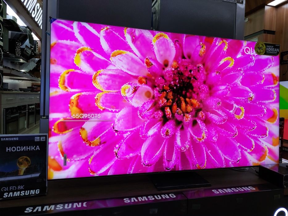Телевизор QLED Samsung QE-65Q950TS 65" 8K (Новинка 2020)