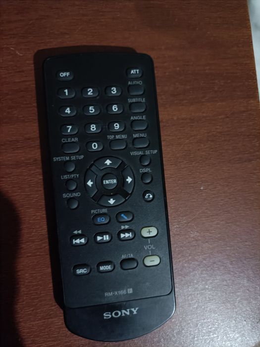 Продам пульт управления Sony для магнитолы