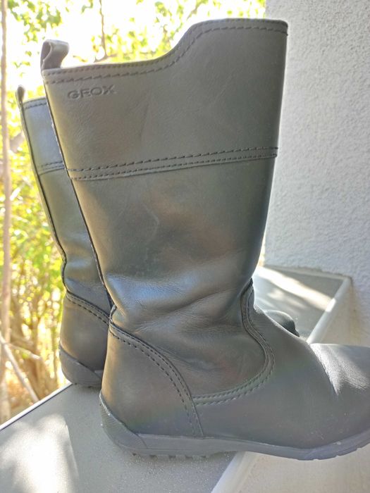 Ботуши естествена кожаGeox 28н