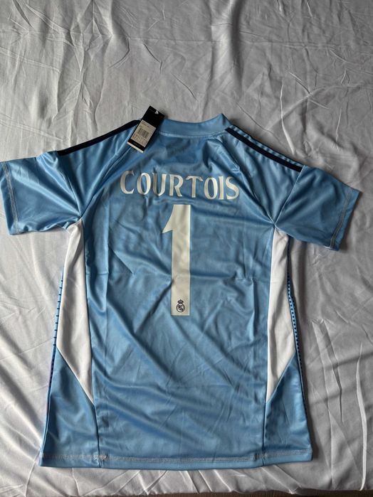 Tricou Courtois Real Madrid portar la liga champions league