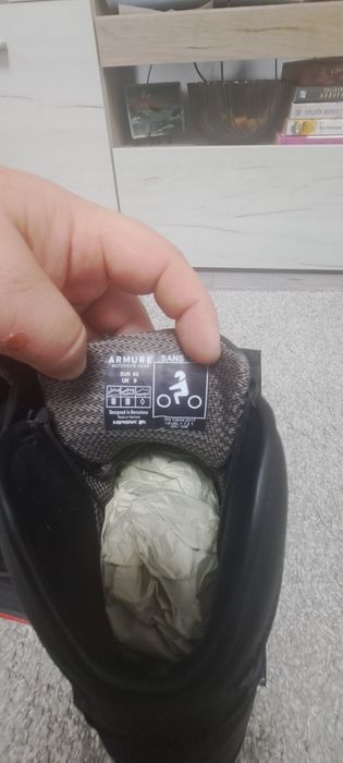 Ghete moto Armure Sans Marime 43