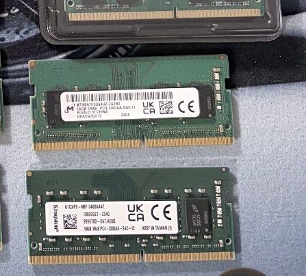 Memorii Laptop DDR4-3200 16GB