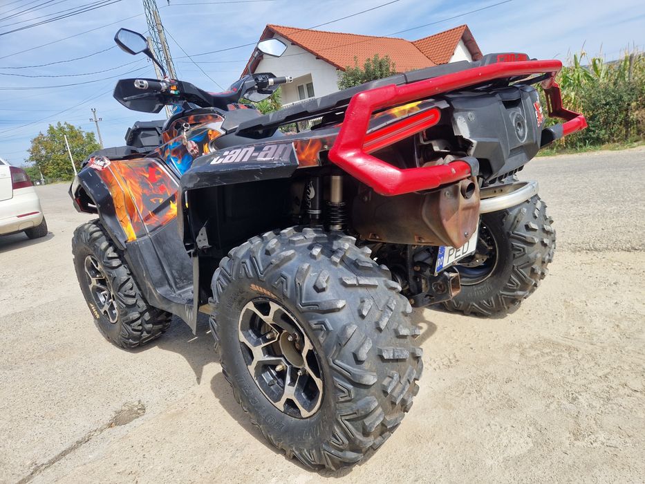 Can am 1000 Outlander