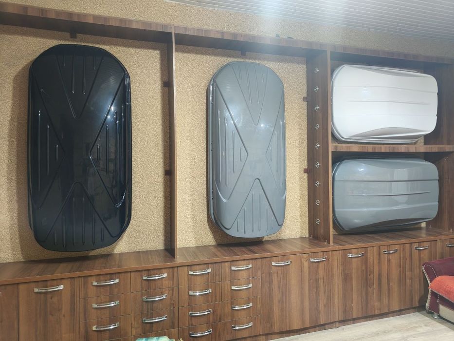 Багажник. Автобокс