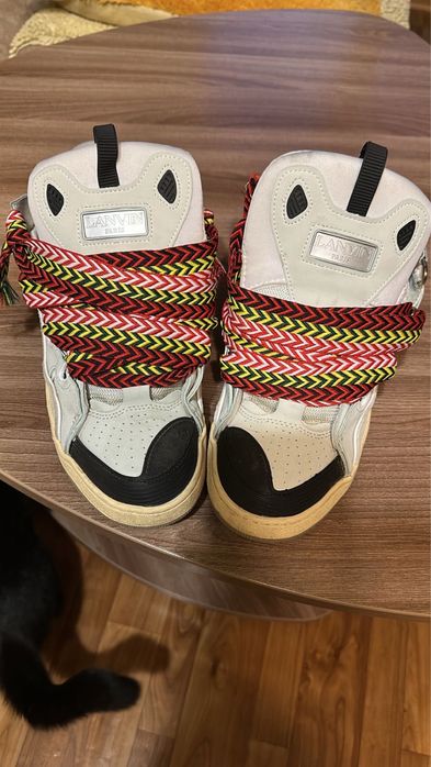 Lanvin crub кросовки