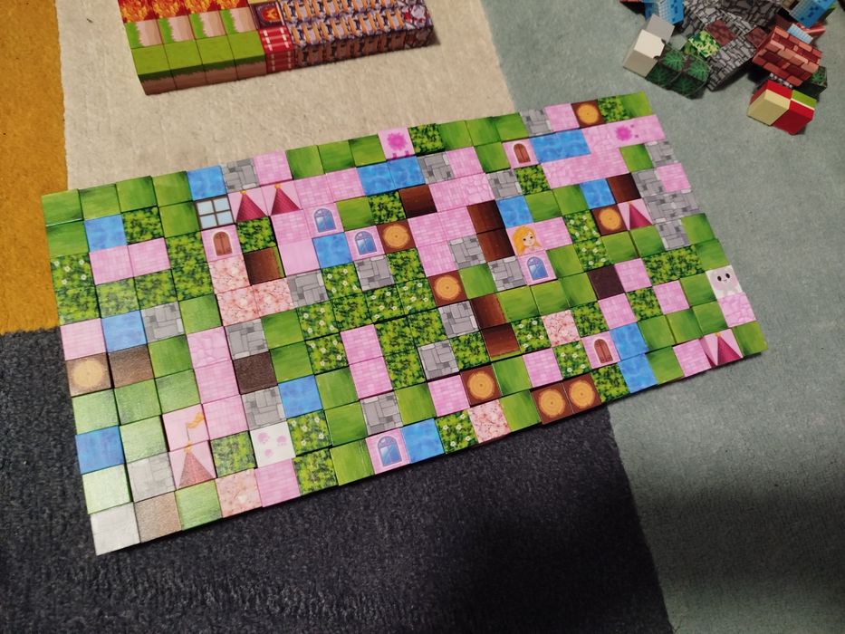 Магнитни кубчета за момиче