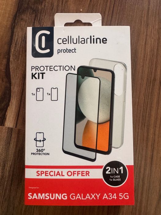 Протектор + кейс