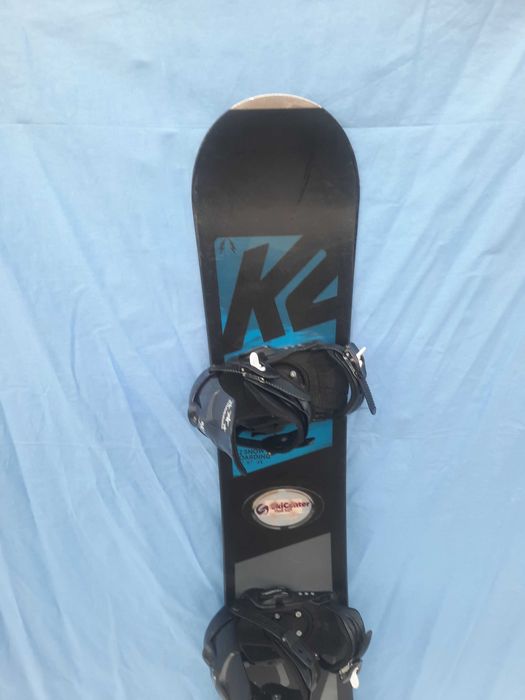 сноуборд  K2  с автомати  140см.