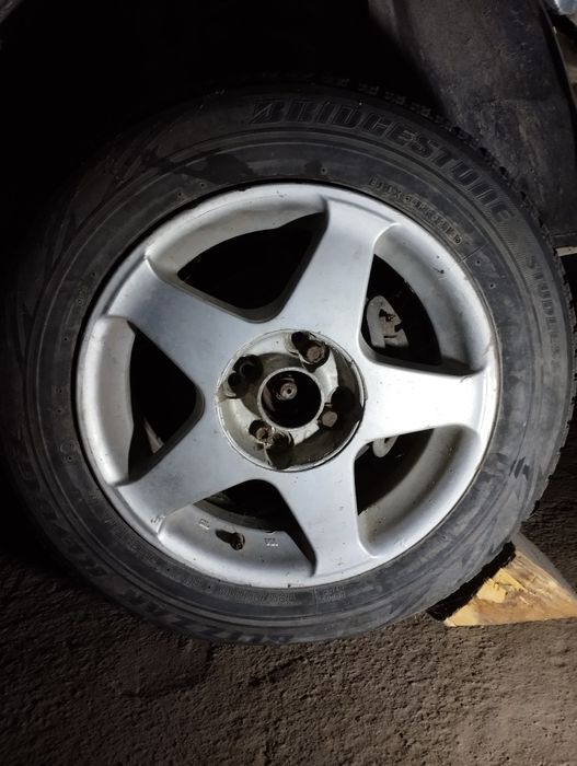 Диски титановые R15