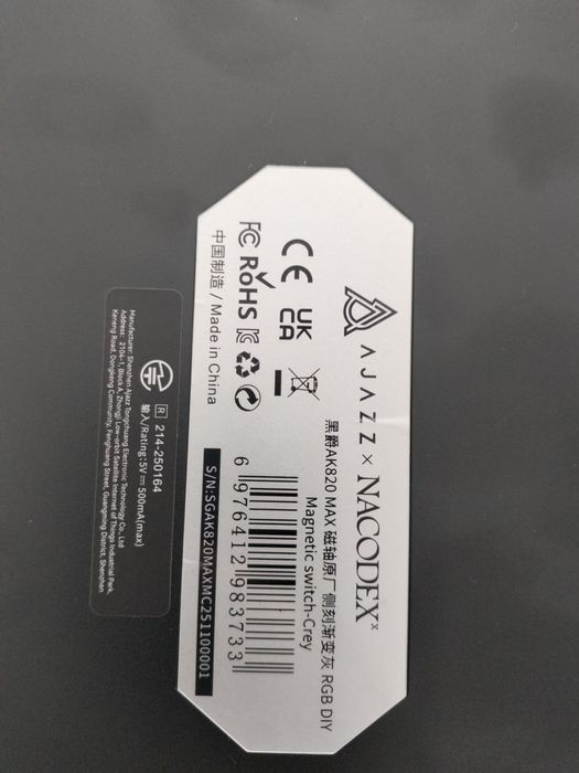 Продам Клавиатуру Ajazz AK820