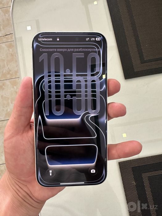 Iphone 17 pro max 256 selvir